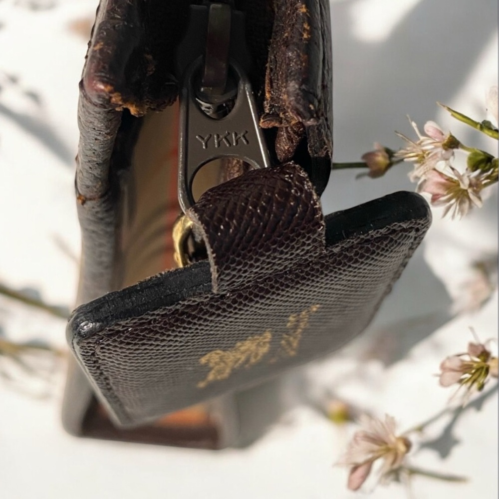 Burberrys Vintage Haymarket Check Clutch w/matching hang tag. Pre 1999. - Picture 7 of 11